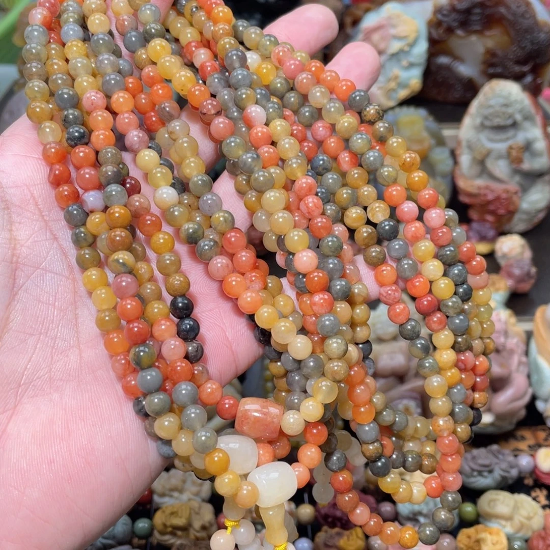 石英质玉未镶嵌手链