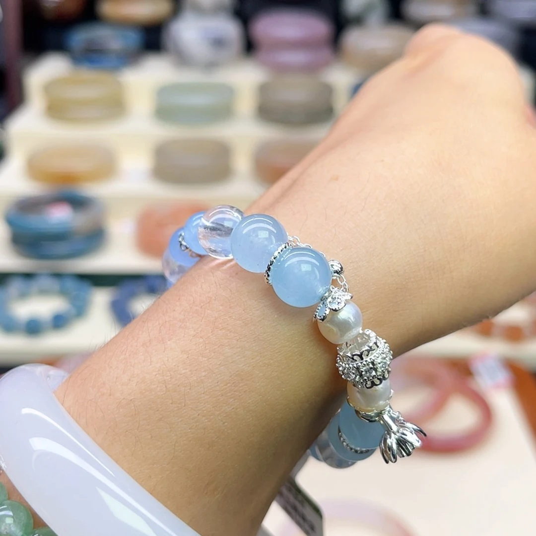 【闪购商品】石英质玉手镯未镶嵌