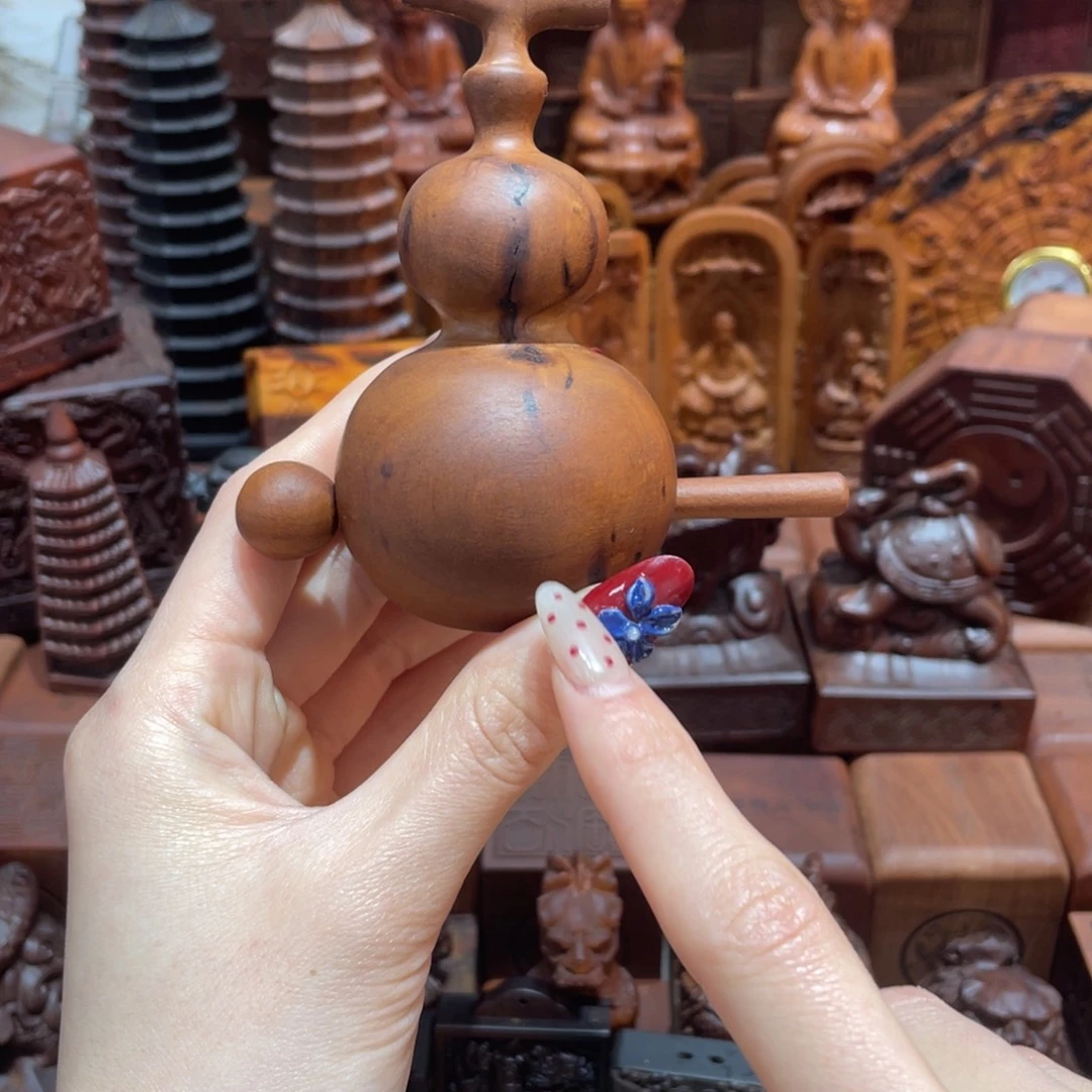 木枣木葫芦款雷焦木鱼