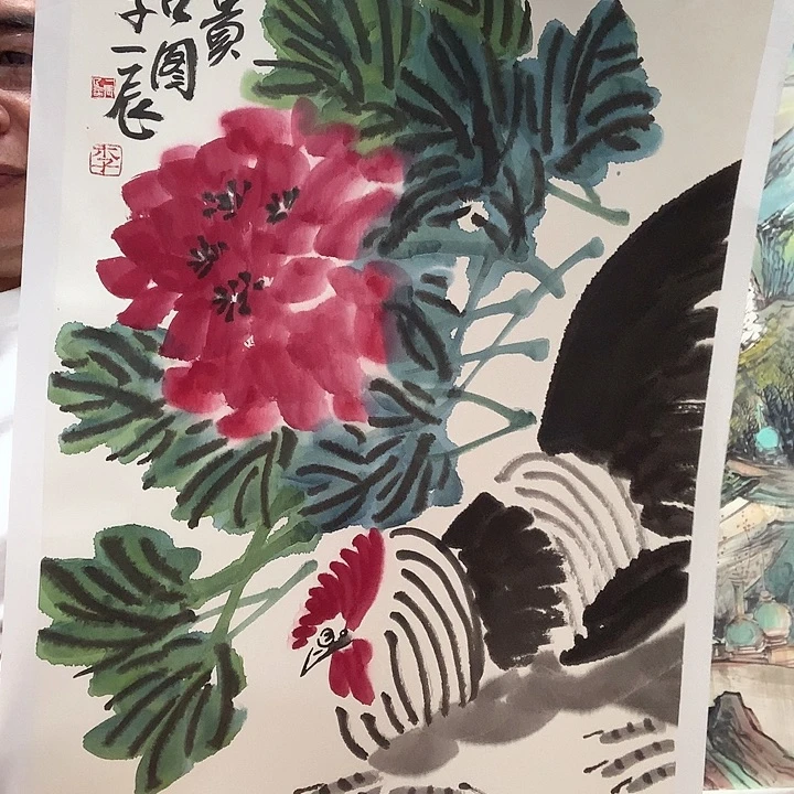 绘画李一辰w w w w w w