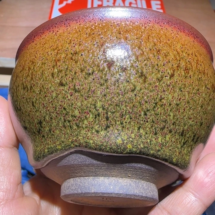 茶盏福建盏茶器将军