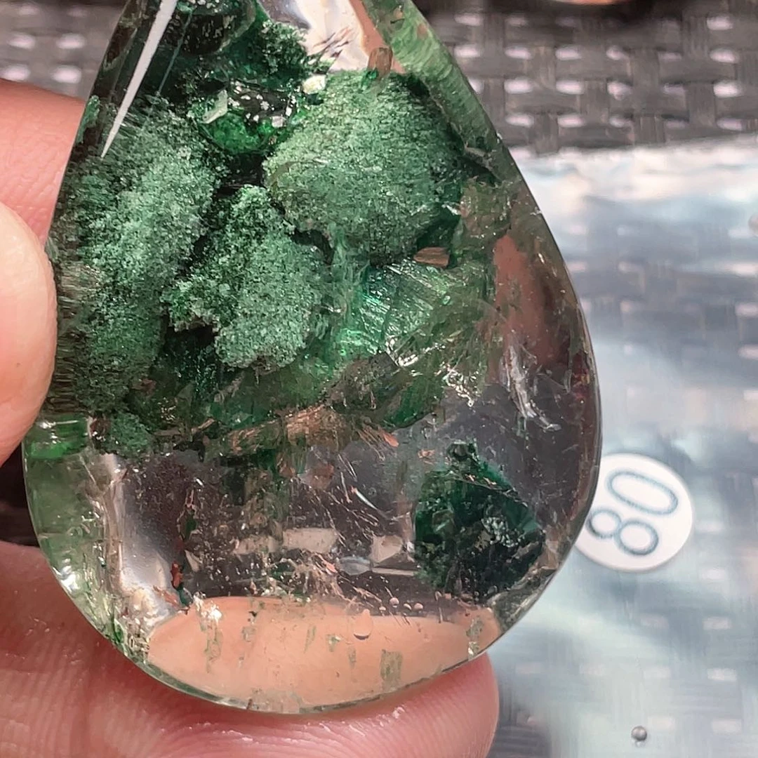 【闪购商品】颈饰未镶嵌水晶三**泰