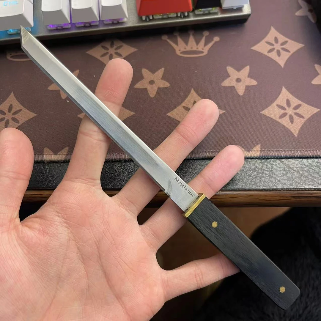 【开播福利】M390户外吃肉刀