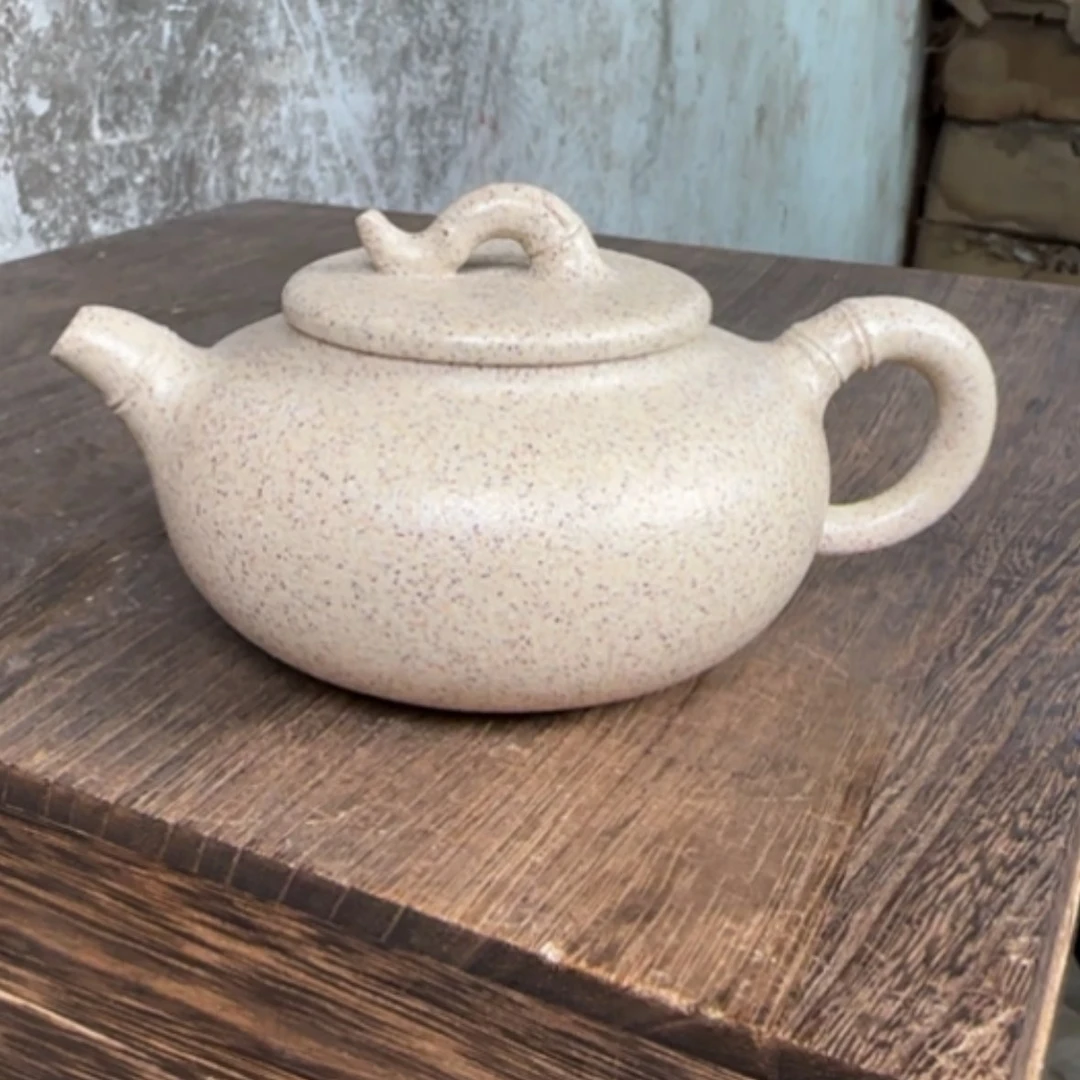 【闪购商品】茶壶紫砂花*海紫砂茶具