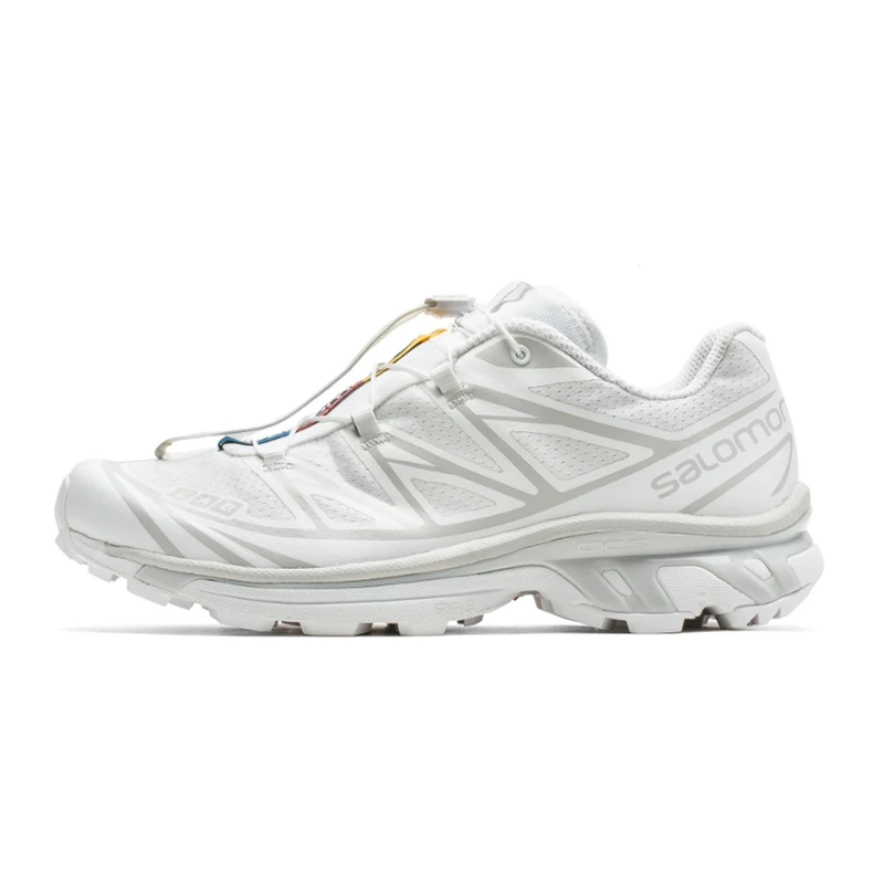 萨洛蒙/SALOMONXT-6型运动鞋白色跑步鞋L41252900