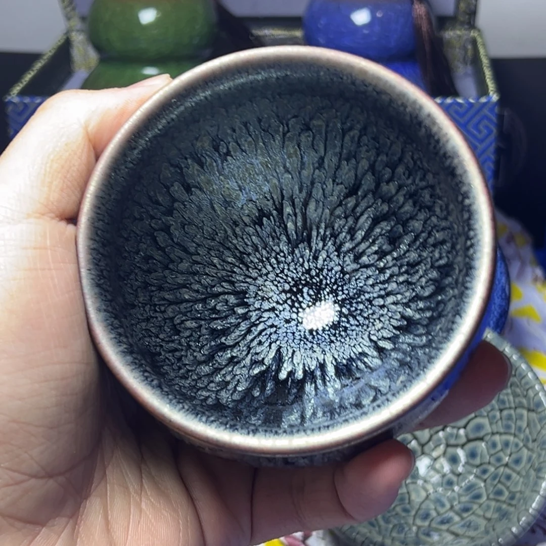 茶盏建阳建盏喝茶主人杯