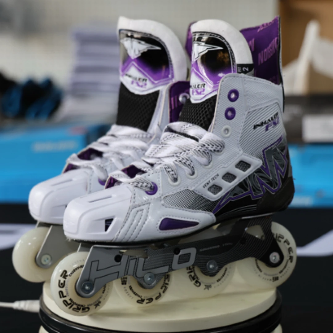 进口新款Mission FS2陆地轮滑冰球鞋 曲棍球鞋