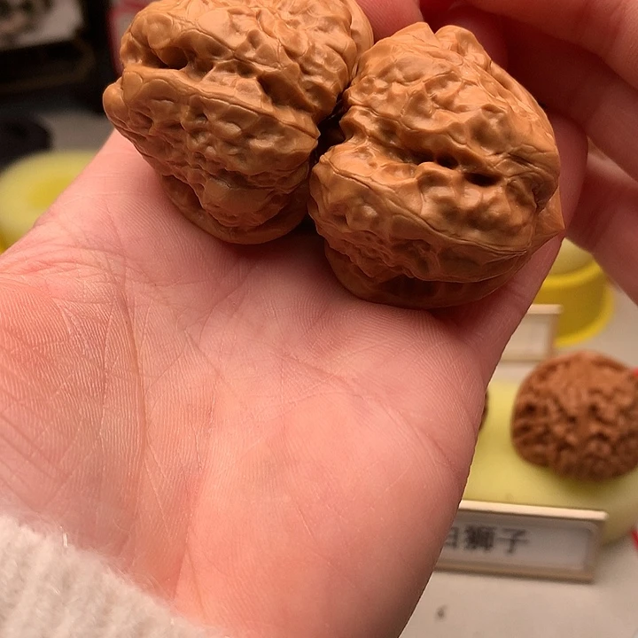 吊坠文玩核桃39➕尺蛤蟆头549号