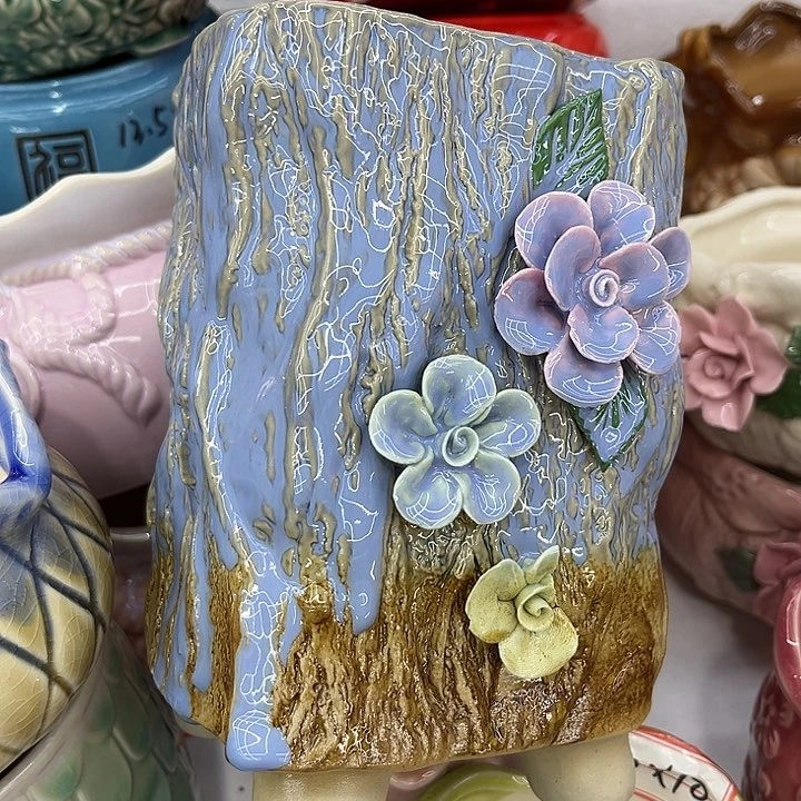 多肉植物陶瓷花盆