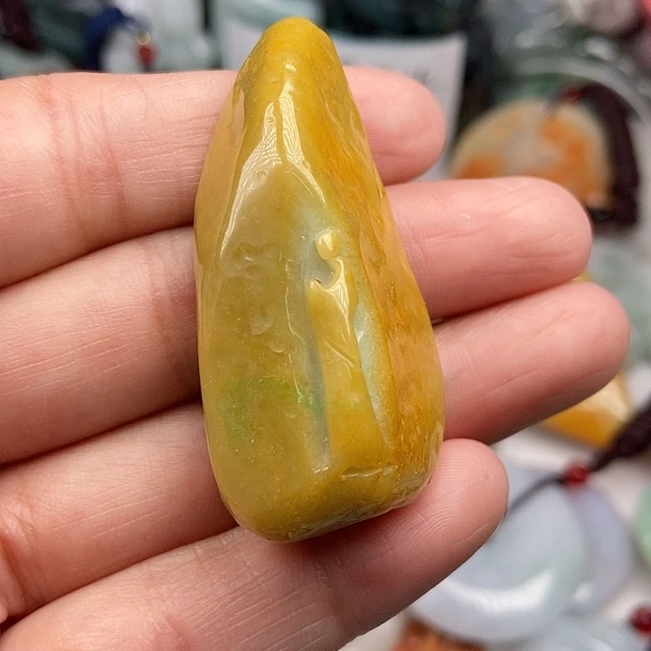 未镶嵌挂件翡翠翡翠
