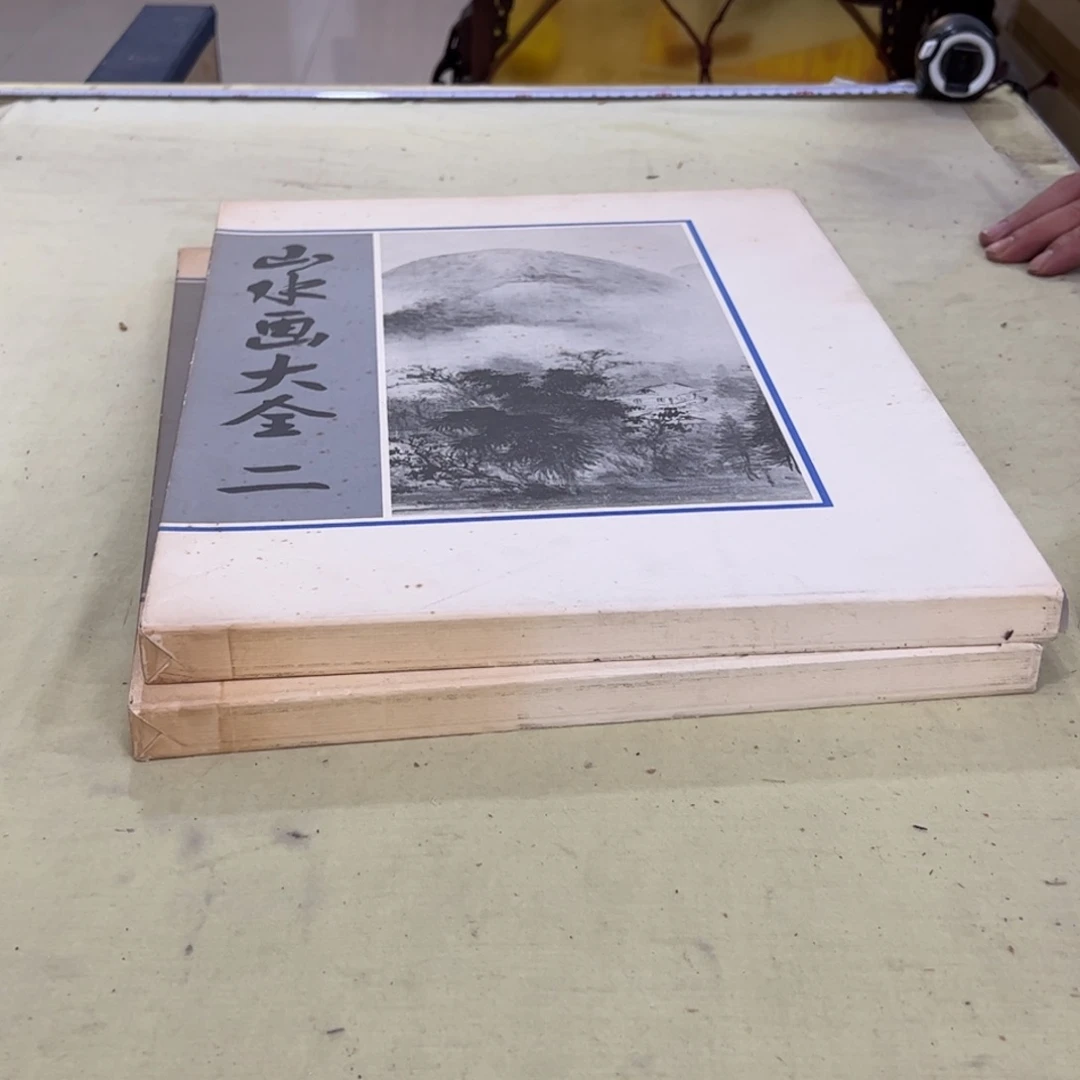 岁***安绘画屏风框画茶空间设计