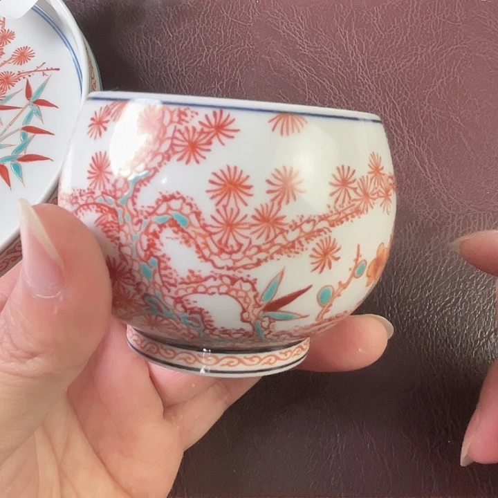 景德镇陶瓷手绘A186