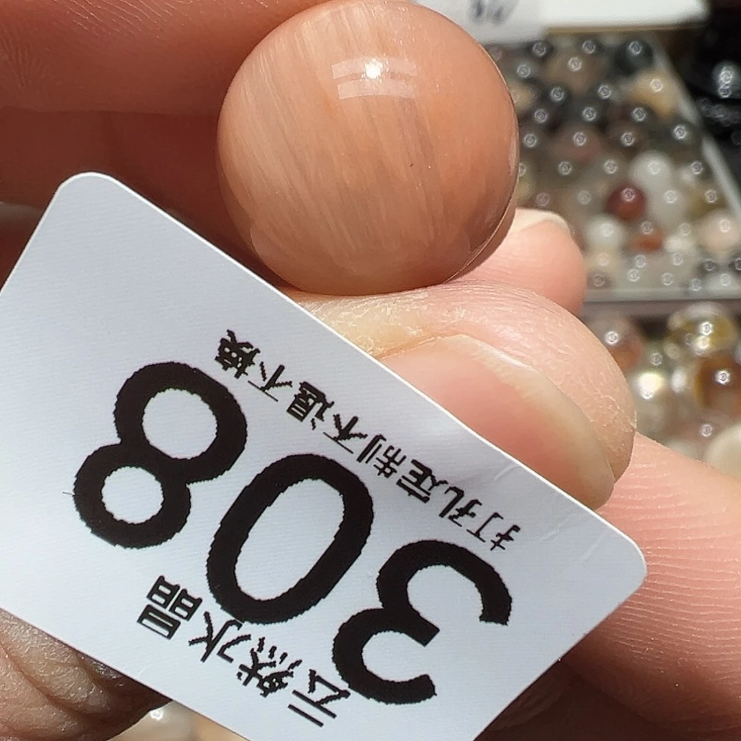 水晶未镶嵌珠宝半成品