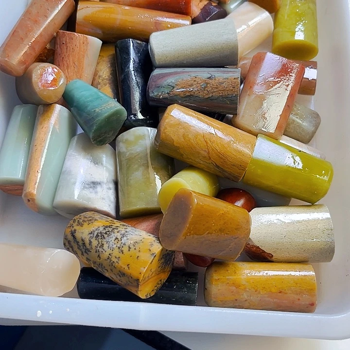 青田石印石五**土晚上给大家