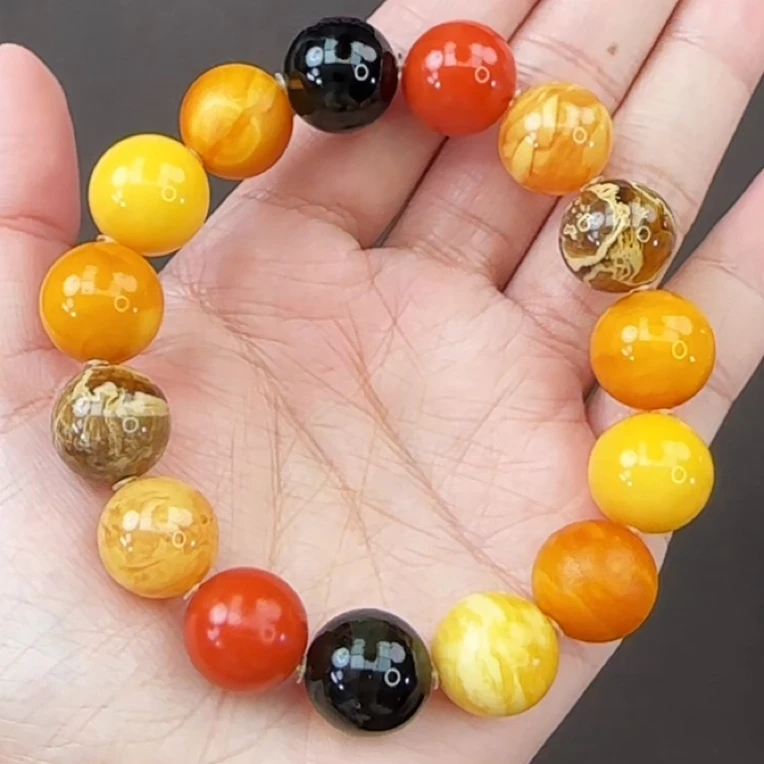 【齐福珠宝】14mm周年限定毕业级多宝单圈（多样性发其一）