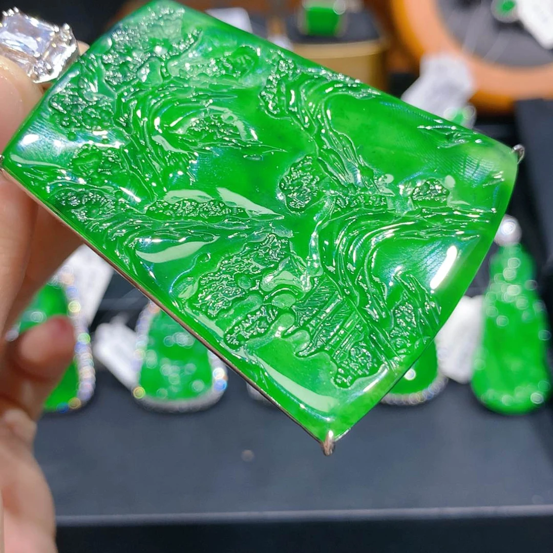 【闪购商品】颈饰未镶嵌翡翠4柒姐