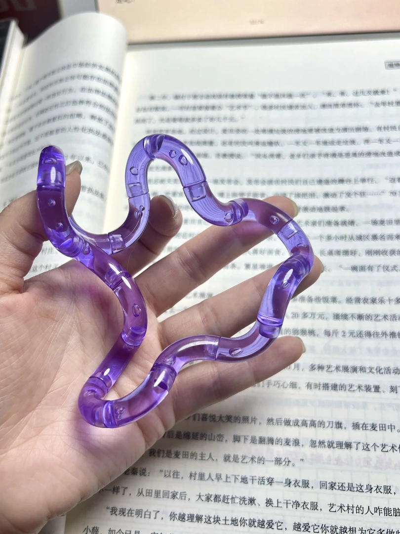 【多肉葡萄】高品质丝滑扭扭乐adhd专注力训练放松解压玩具