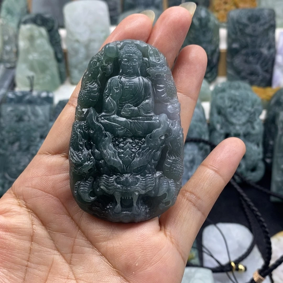 未镶嵌定制翡翠翡翠