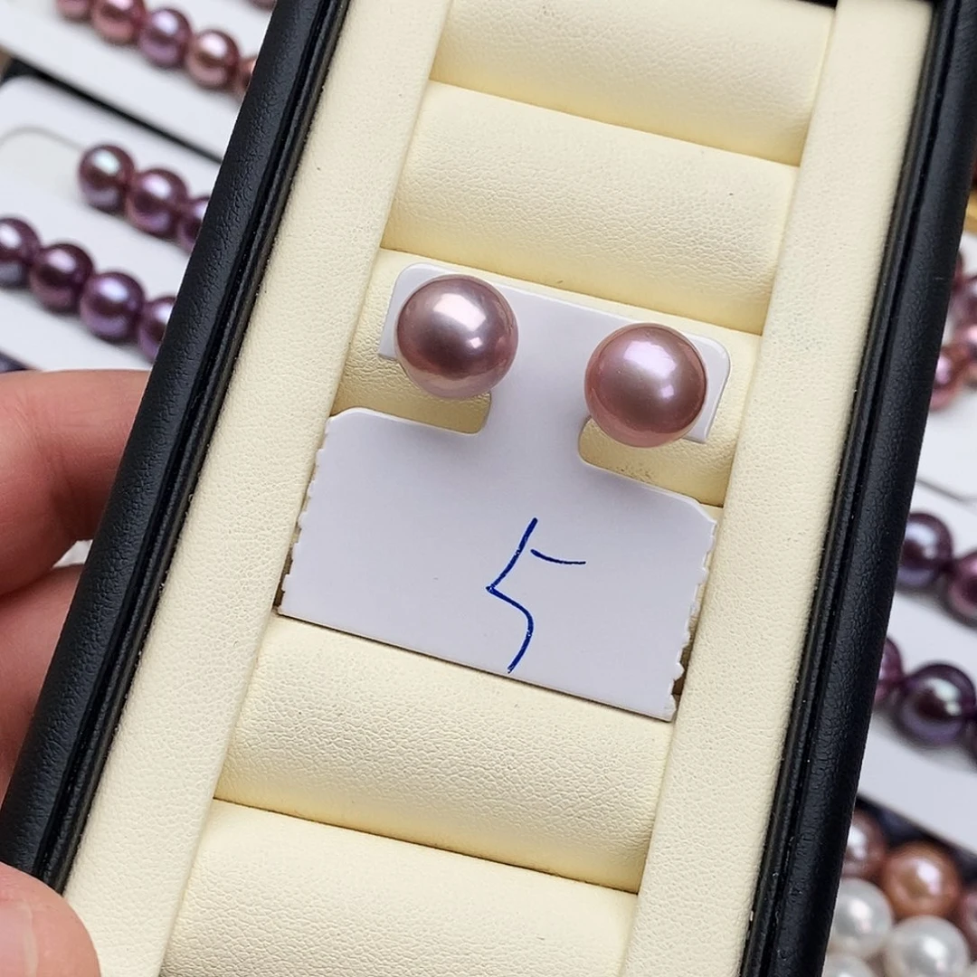 颈饰淡水珍珠银S925镶嵌