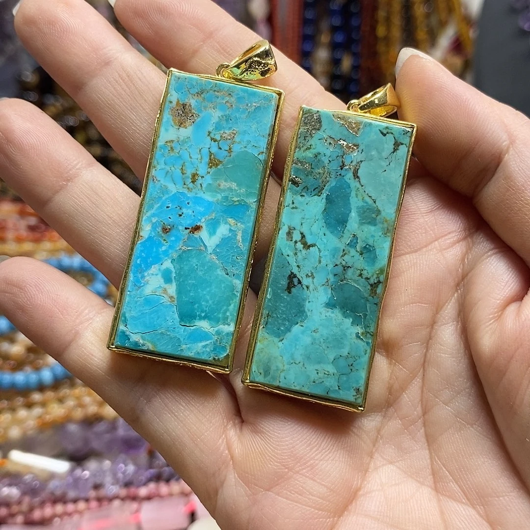 玛瑙/玉髓未镶嵌珠宝半成品天然海纹吊坠一颗