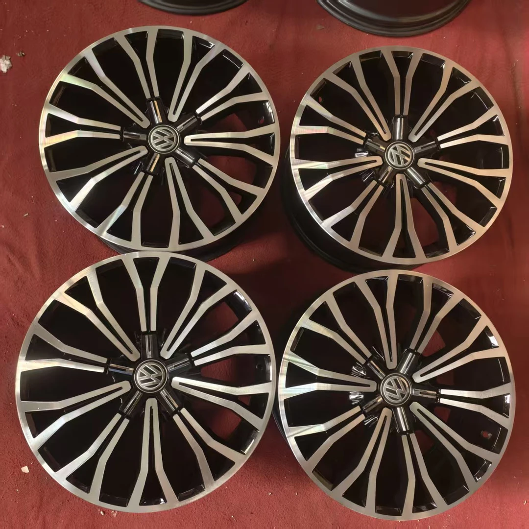 大众途昂18寸原装轮毂