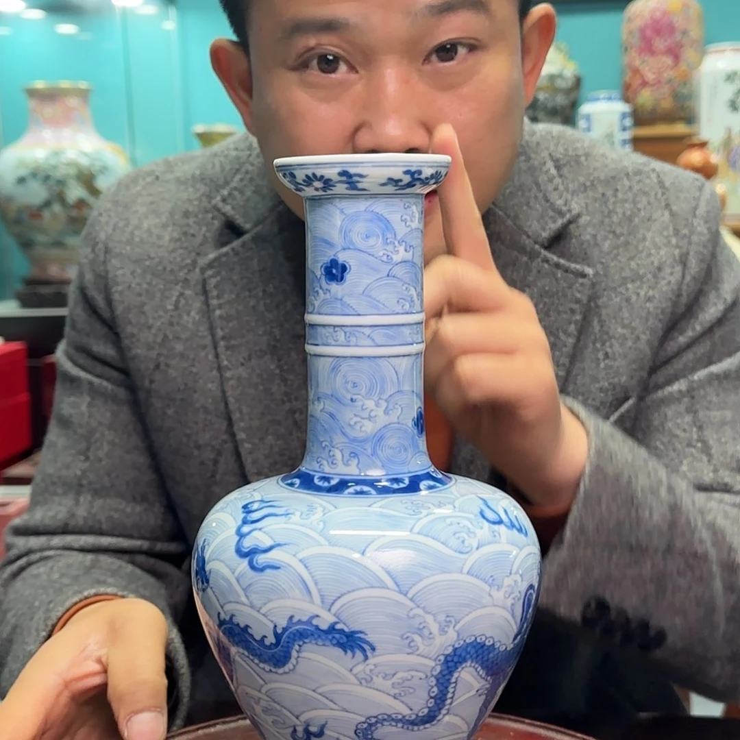 摆件景德镇陶瓷手工制作