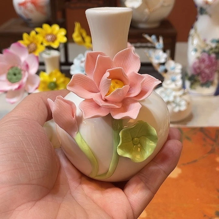 其他手工陶瓷精致摆件