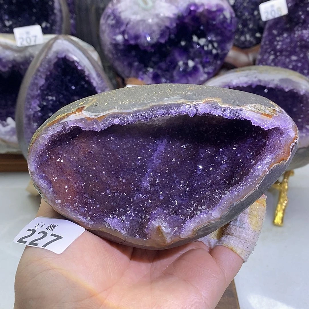 未镶嵌大型摆件（非配饰）紫晶