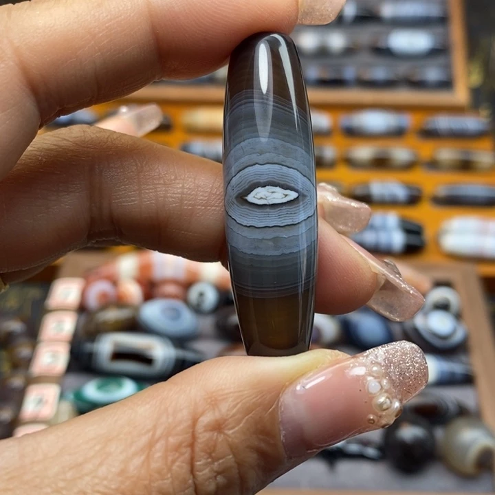 玛瑙/玉髓颈饰未镶嵌我****天