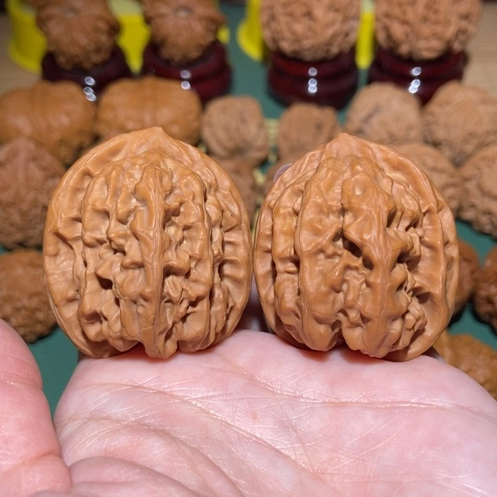 吊坠文玩核桃磐石