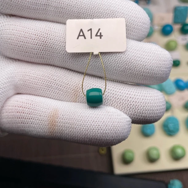 A14老油绿直切7.7x6.7