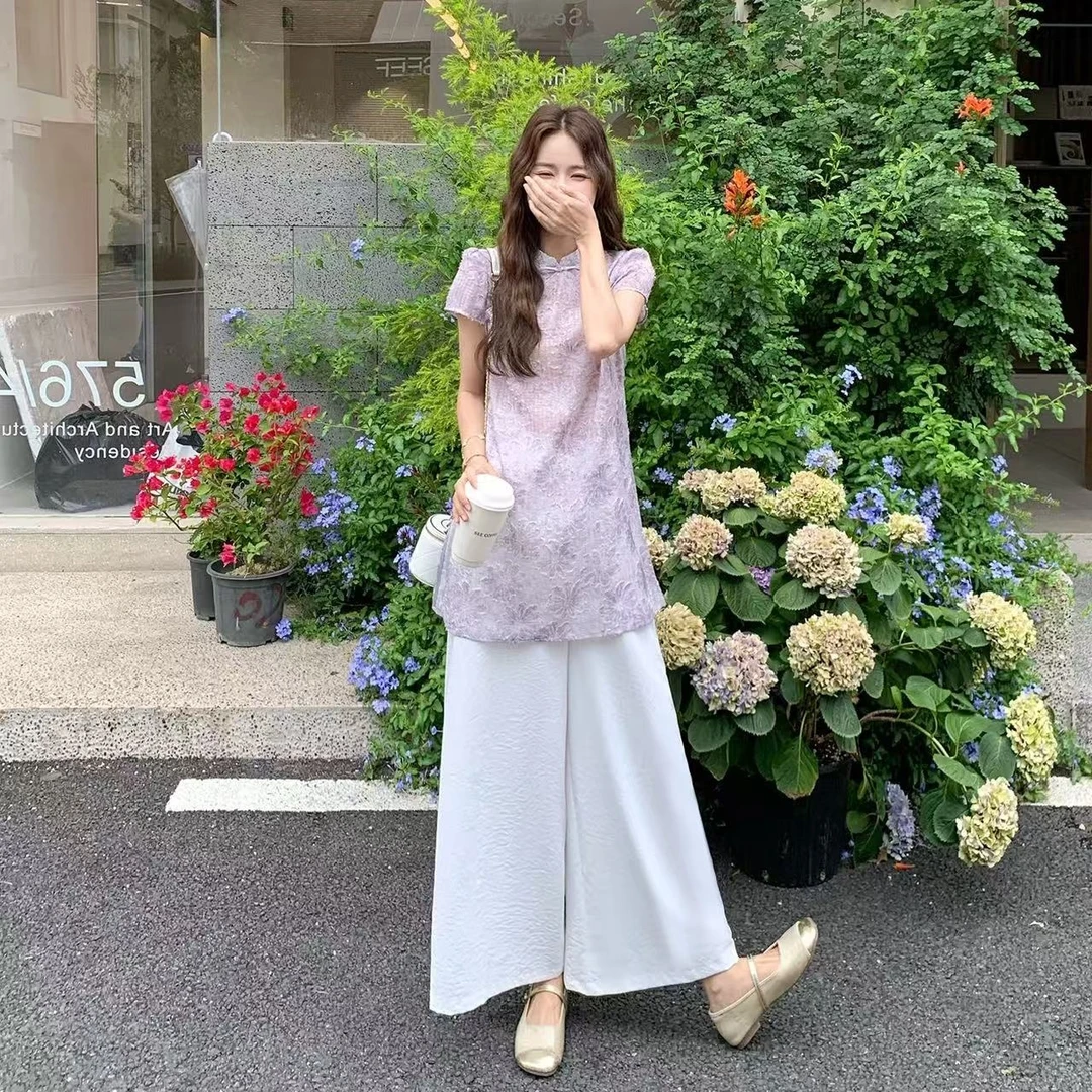 编号【151-200】洋气气质百搭显瘦女士设计感百搭套装