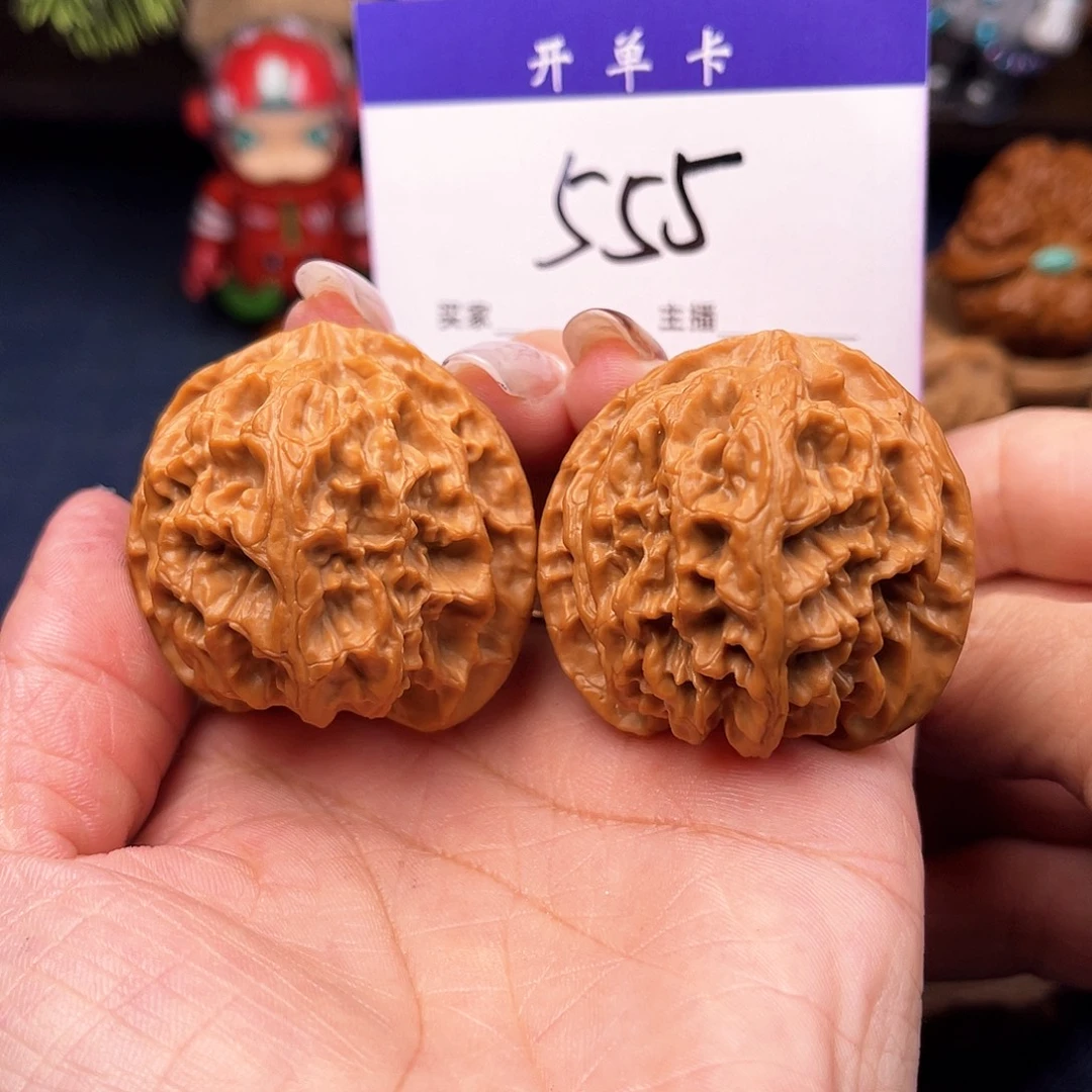 文玩核桃吊坠苹果园41