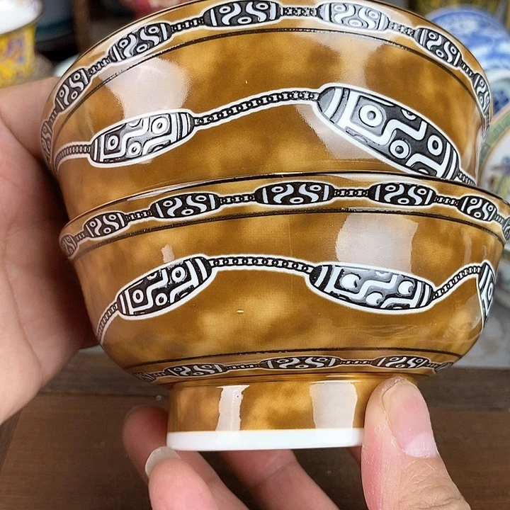 景德镇陶瓷藏式茶碗