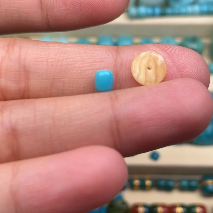 绿松石直切未镶嵌