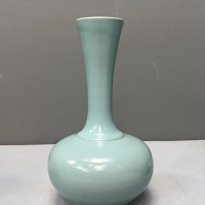 琉璃手工艺品清凉寺原产地汝瓷体验款
