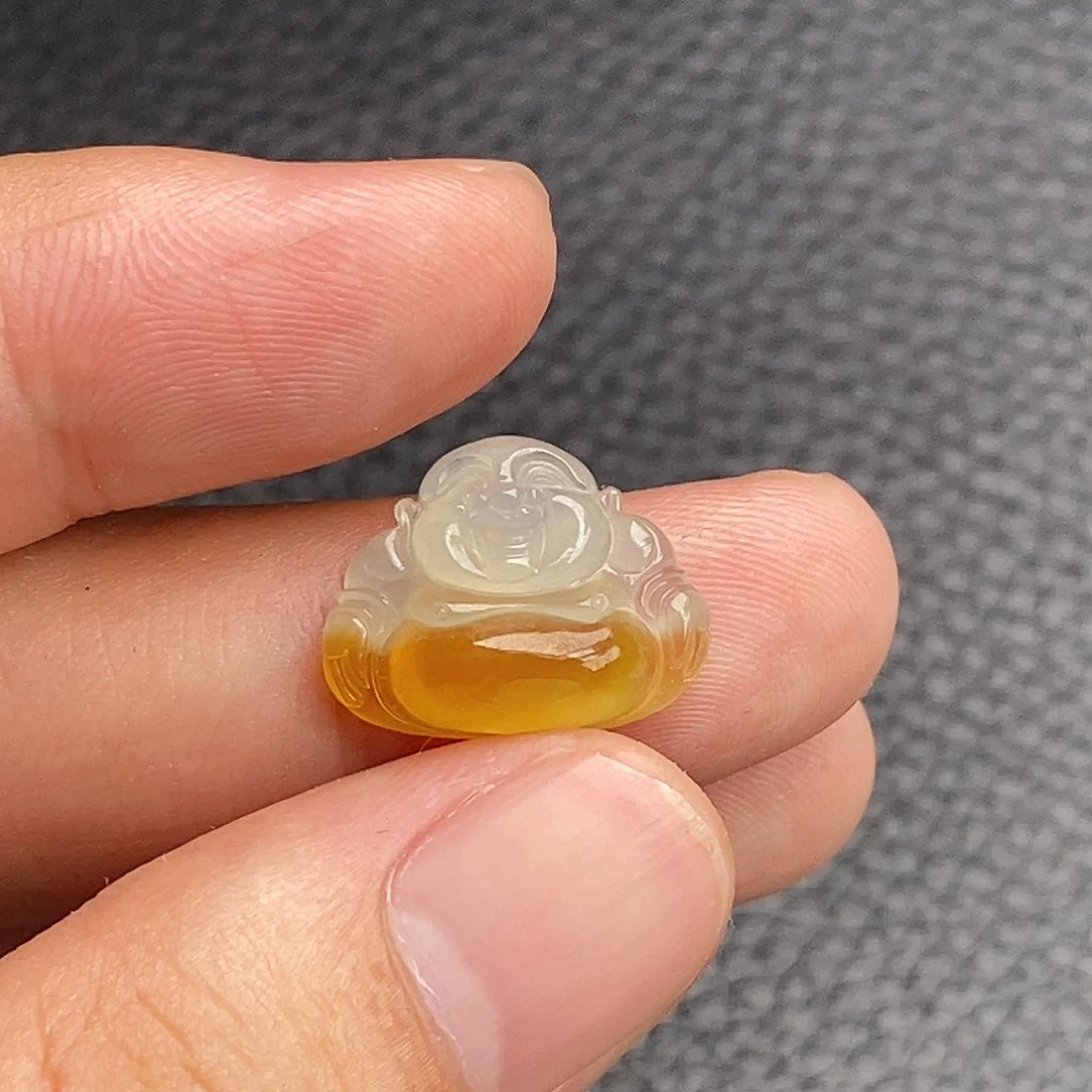 未镶嵌定制翡翠佛公