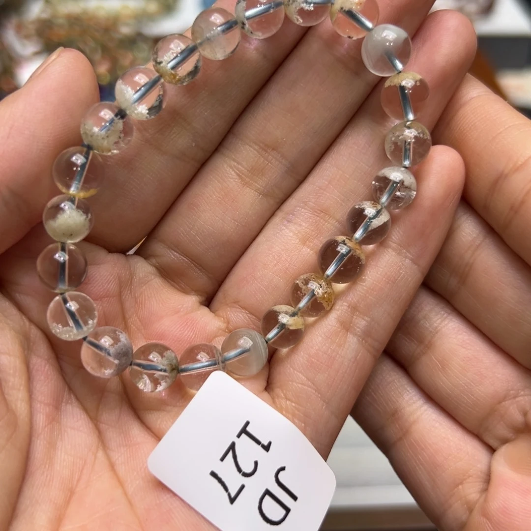 水晶手链未镶嵌手串