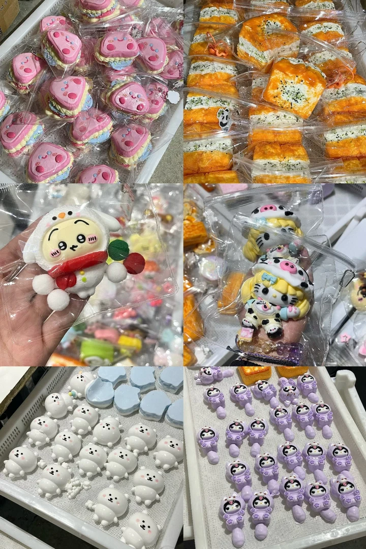 【胖虎捏捏】默认微瑕食品级手工捏捏理性下单5！