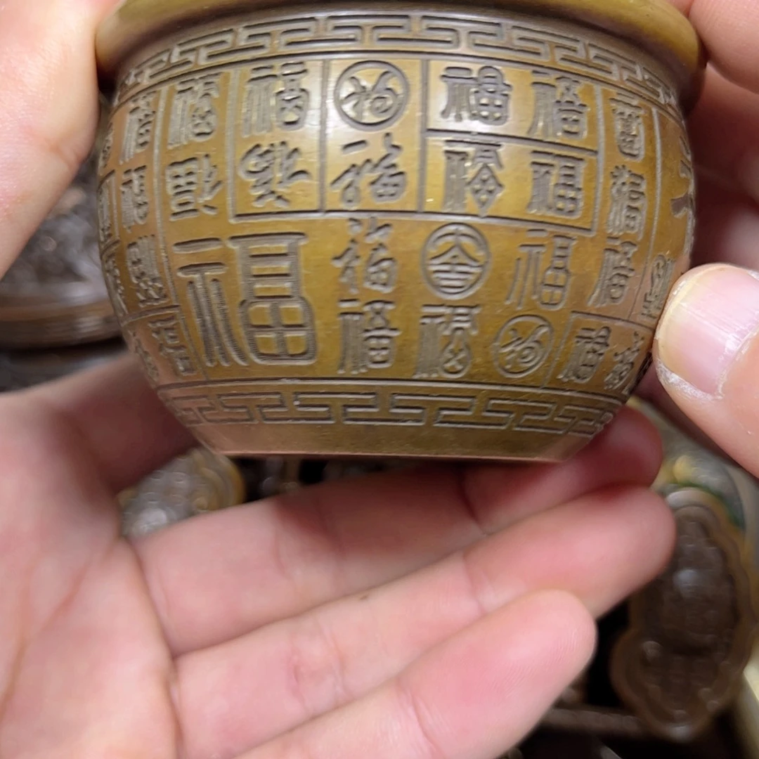 铜器把玩摆件链接