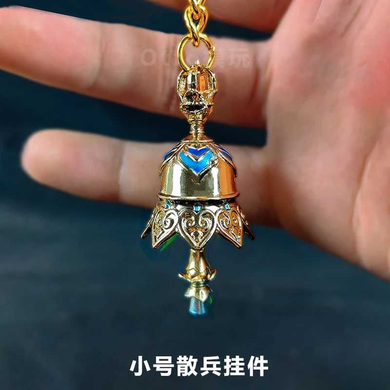 原神散兵专武铃铛小号图莱杜拉的回忆流浪者钥匙扣百搭书包挂件