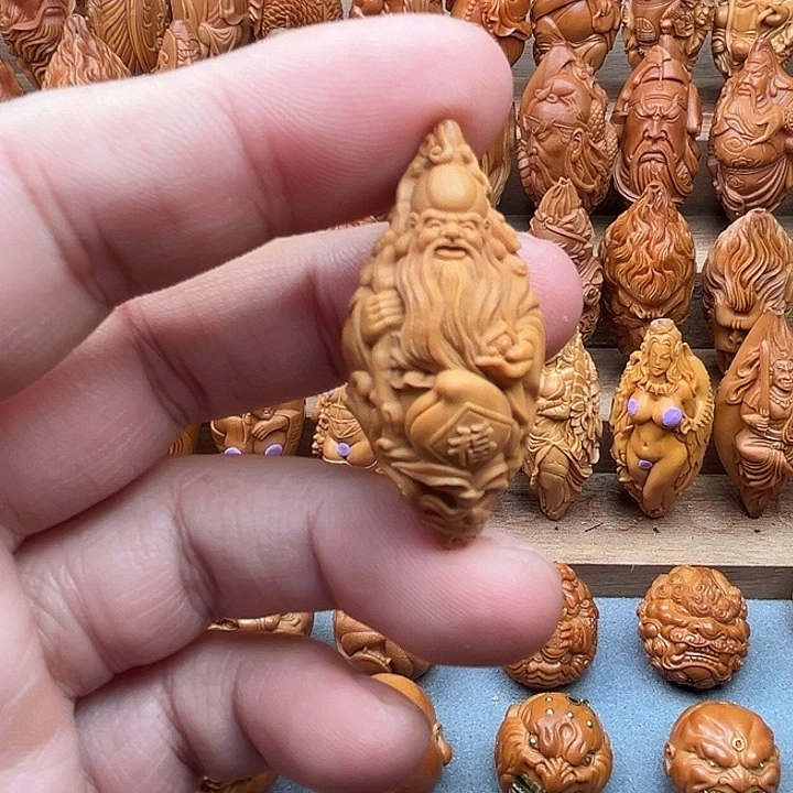 猴头核桃吊坠20寿星福利