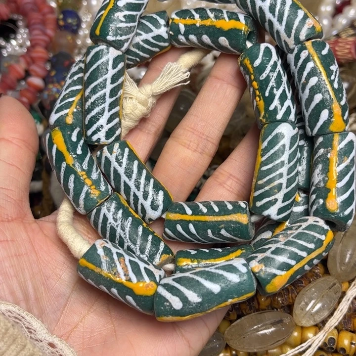 琉璃颈饰336琉璃一条