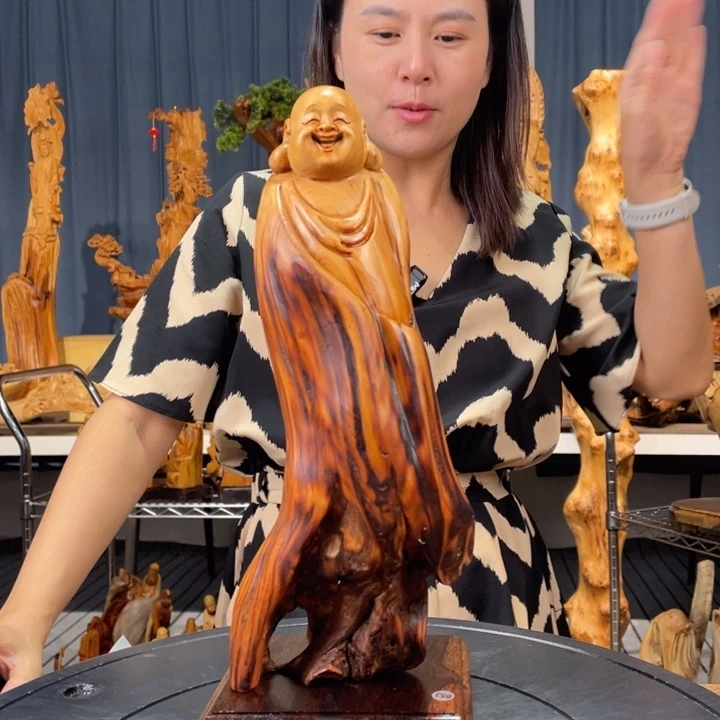 柏木（崖柏）随型摆件