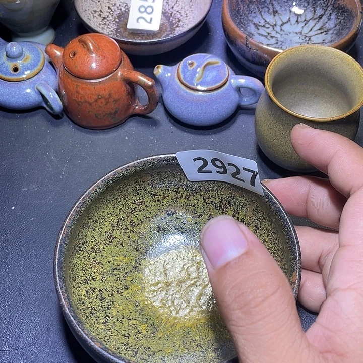 茶盏原矿原矿建盏