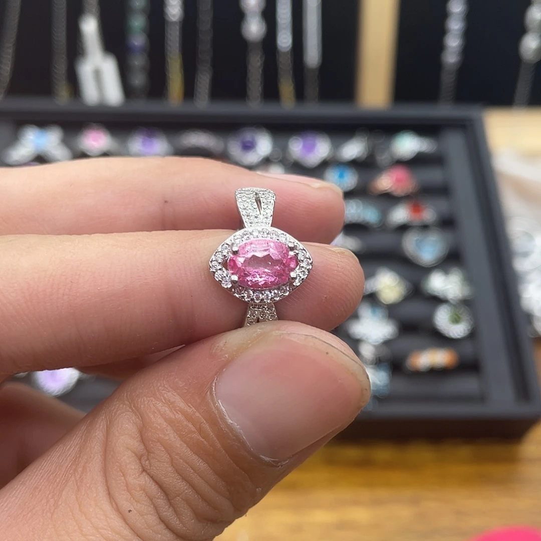 紫晶珠宝半成品未镶嵌