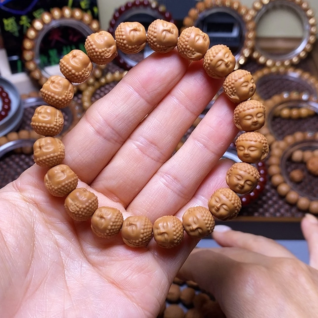 猴头核桃手串精品宝宝佛全品