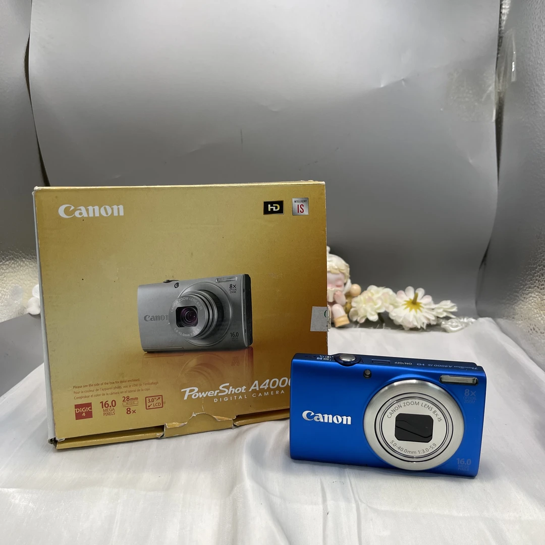 99新 Canon/佳能 佳能A4000is 1600万像素 8倍光学变焦