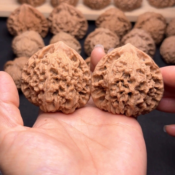 把件文玩核桃50官帽克重65