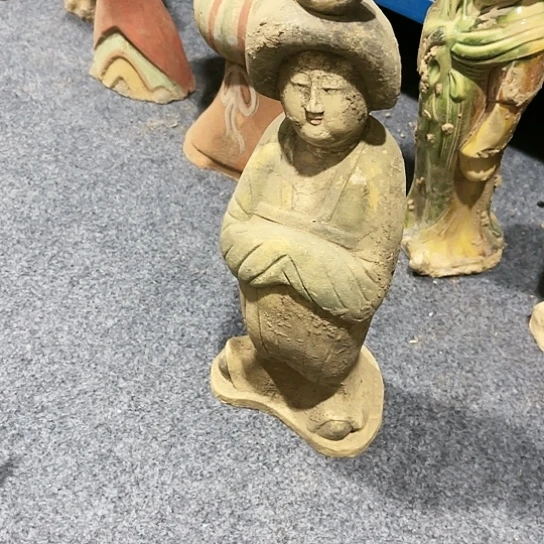 元****儿瓦当摆件瓦当摆件